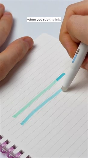 fujinote on Instagram: "What else can I use this for? 🤔 The Pilot ILMILY Color Two Color pen is the only pen in the world with ink that shifts colors when you rub it, using the special friction eraser on the barrel (borrowed from Pilot’s FriXion line). This is awesome for to-do lists! Instead of crossing out completed tasks, you simply re-color them from their original darker tone to a different, softer hue, keeping your journals clean. The also collection includes self-inking stamps, featuring