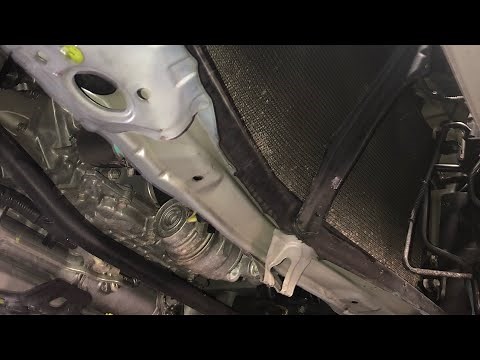 Lexus IS Radiator and Radiator Support Repair (DIY)