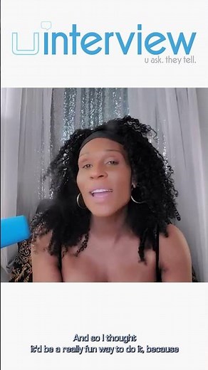 'Drag Race' runner-up Peppermint on her new short film