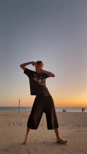 Exploring the All Day Project at Sunset