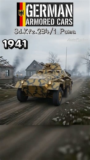 AutoFusion on Instagram: "German Armored Cars Evolution (1915–2025) Witness the full evolution of German armored cars from 1915 to 2025 — from early World War I recon vehicles like the Ehrhardt E-V/4 and DzVR 21, through iconic WWII machines such as the Sd.Kfz. 221, Sd.Kfz. 222, and Sd.Kfz. 234/1, and into the Cold War and modern era with the Spähpanzer Luchs, ATF Dingo 2, Fennek, and the next-generation Fennek NG of 2025. This fast-paced timeline showcases 15 legendary Panzerspähwagen, tracing 