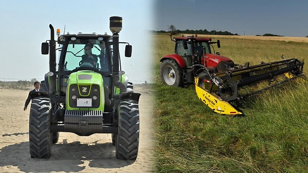 Powerful Machines Transforming Traditional Agricultural Practices