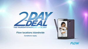 The ZTE Blade A320 sale continues today! 😃 Visit any Flow store and get yours for $7,625 inclusive of GCT. | Flow