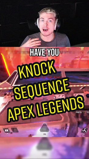 Hilarious Knock Sequence in Apex Legends
