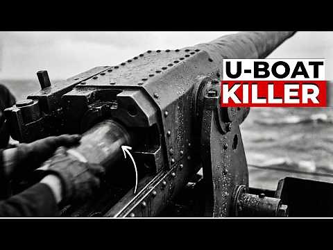 The 'Inferior' British Frigates That Cost Half of Destroyers But Killed 80 U-Boats