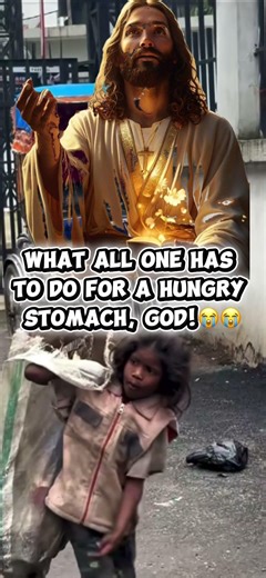 What all one has to do for a hungry stomach, God!😭😭🙏🙏