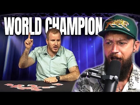 2022 World Champion of Card Magic!!