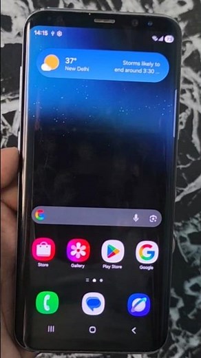 S8 Plus One Ui 8 #oneui8 #customrom #s8plus