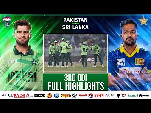 Full Highlights | Pakistan vs Sri Lanka ODI series 2025 | 3rd ODI | PCB | M2S1U