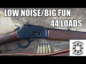 Low Decibel .44 Loads in the Marlin 1894