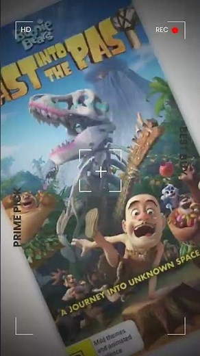 Boonie Bears - Blast Into The Past DVD