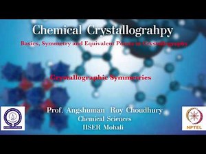 3 Crystallographic Symmetries