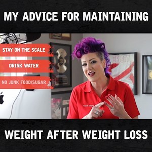 20 reactions | So you’ve lost the weight… but you’re not sure how to keep the weight off? Check out today’s video for my best advice! Watch the full video: https://youtu.be/n4VBUW-LHbc | Code Red Lifestyle | Facebook