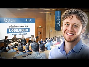 +1M€ en étant étudiant : comment on a fait ? (conférence à HEC Paris)