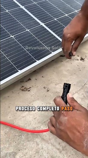 Learn to install solar panels from scratch🌞🔌 #installation #electricity #blueprint #solarkit
