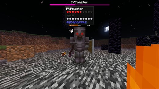 焰魔：我有动态减伤——PVPmaster：我知道——PVPmaster（作弊者模式）VS焰魔