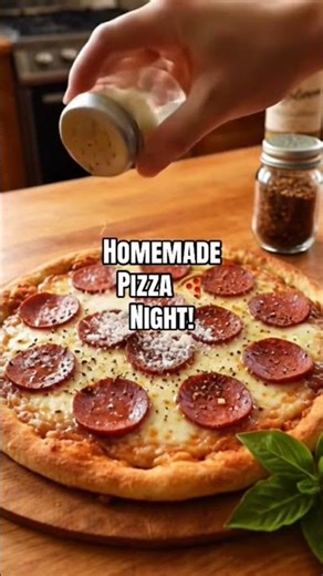 🍕 Easy Homemade Pizza Hack: Restaurant Taste in Minutes!