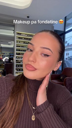 Makeup pa fondatine 🥰 #fyp #foryouu #pageforyou #goviral #goodthing #goodvibes #viraltiktokvideo #foryouuu #tiktokk #makeup #tutorial
