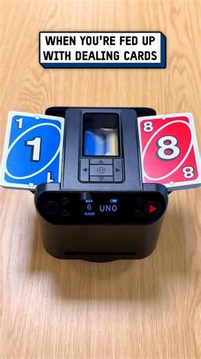 2.5M views · 9.6K reactions | Dealing cards has never been easier  | UNILAD Tech | Facebook