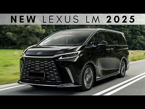 Lexus LM 2025 Interior Tour: It’s More Luxe Than You Think!