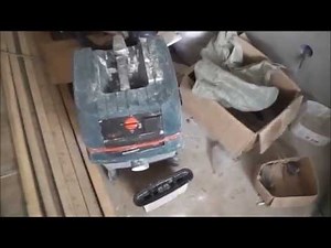 Обзор Универсальный пылесос Bosch GAS 25 и Bosch GAS 25 L SFC