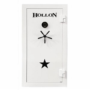 Hollon RG-22C / WHITE RG-22C Republic Gun Safe with Dial Lock | UL RSC Rated | 22 Gun Capacity | 120 Min Fire Protection