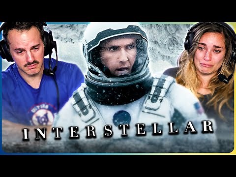 INTERSTELLAR Made Us Emotional! | First Time Watch! | Movie Reaction | Matthew McConaughey