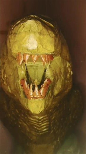 Godzilla made out of cardboard | Craft Zone Chinmoy
