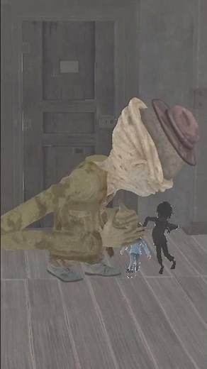 What if the Janitor Grabs You During a Cutscene?