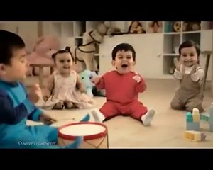 Kit Kat Dancing Kids TV Commercial - YouTube