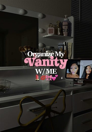 My New Makeup Vanity Setup: A Dream Come True!