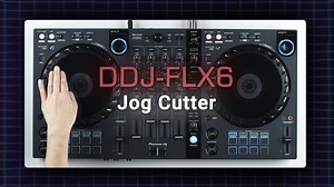 5.3K views · 22 reactions |  DDJ-FLX6 Tutorial Video Alert: Jog Cutter  You can sound like a pro battle DJ when you use the brand-new Jog Cutter feature to create a variety of slick scratch sounds by simply moving the jog wheel backward and forward. You don’t need to know how to scratch and you don’t even have to touch the crossfader. Watch the tutorial to learn about this exciting feature https://bit.ly/35rqSC7 | AlphaTheta/Pioneer DJ Global | Facebook