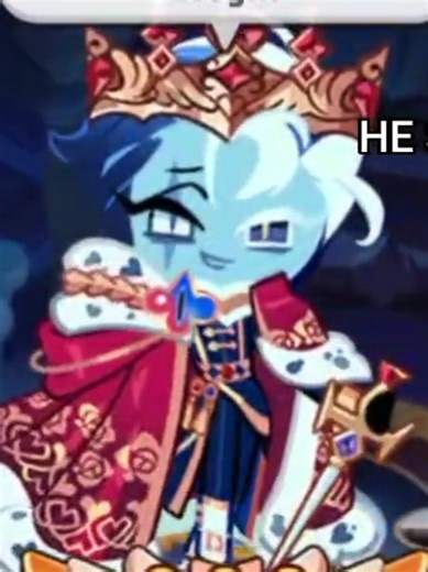 BLEGHHH( ⸝⸝･̆⤚･̆⸝⸝)[#shadowmilkcookie #purevanillacookie #shadowvanilla #fyp #viral ] crk cookie run new costume smc and pv pure vanilla mentioned