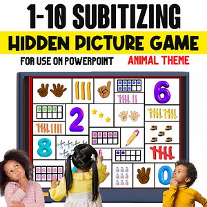 Subitizing and Number Recognition 1-10