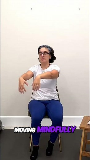 Unlock Inner Peace 😌 The Power of Slow Chair Tai Chi Movements