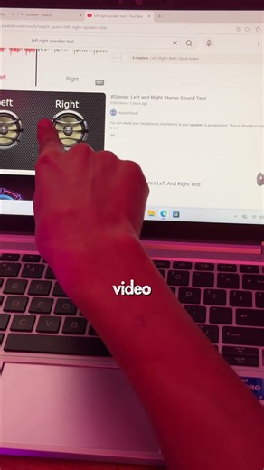This is how you can test your laptop speakers!✅
