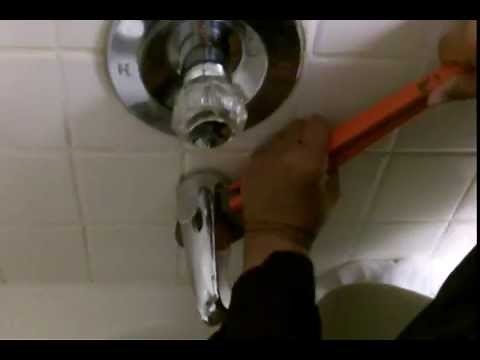 Replace that Leaking Bathtub Shower Diverter For Good