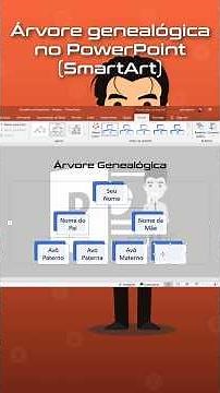 How to make a family tree in PowerPoint #powerpoint #microsoft #slide #softwaretraining
