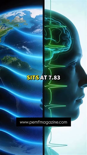 PEMF Magazine | What if your brain isn’t only inside your head? What if it is quietly synchronized with the Earth itself? Our planet generates natural... | Instagram