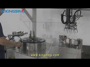 Automatic Cable Winding and Tying Machine