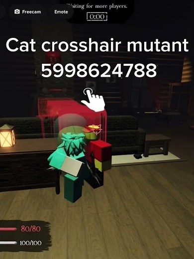 Forsaken crosshair ids