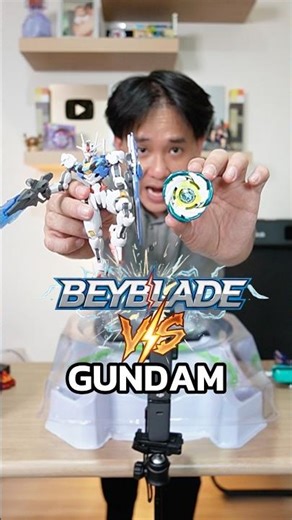 Pegasus Blast VS Gundam #negi #beyblade