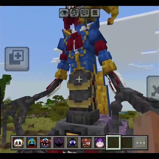 Poppy Playtime Chapter 5 MOD for MCPE! 😱 (Prototype & CatNap)