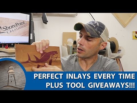 Perfect Inlays On Your Projects - Tool Giveaway Info