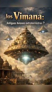 Los Vimana: ¿Antiguos aviones extraterrestres?