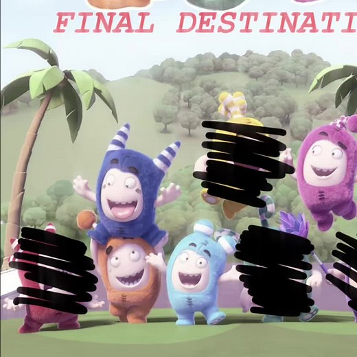 Exploring the Pink World of Newt in Oddbods