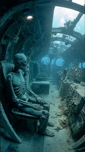 Forgotten Submarine Found Intact With Crew Still Seated