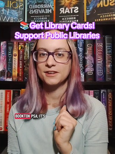 We love out libraries! 📚 And yes, authors, including indie authors, get paid when you use your library! #booktok #diversebooks #reader #books #reading