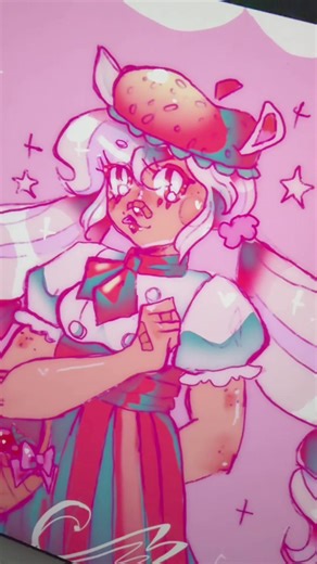 Drawing Merengue from Animal Crossing: A Cute Character