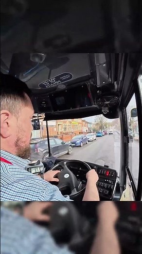 🚍 How to Stop a Bus Properly – Bus Driver Matt Explains!